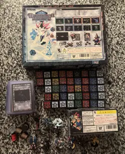 Yugioh Dungeon Dice Monsters DDM Obelisk, Blue & Red Eyes, Relinquished & More - Image 2