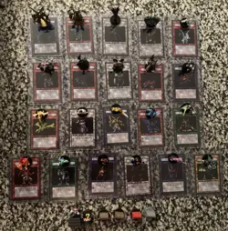 Yugioh Dungeon Dice Monsters DDM Obelisk, Blue & Red Eyes, Relinquished & More - Image 3
