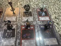 Yugioh Dungeon Dice Monsters DDM Obelisk, Blue & Red Eyes, Relinquished & More - Image 5