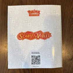 2023 Pokemon Scarlet & Violet Base Set Trainer Red Booklet - Player Guide - Image 2
