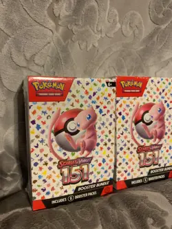 5 !! Pokemon Scarlet & Violet 151 Booster Bundle Box - New & Factory Sealed! - Image 2