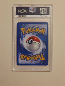 Mewtwo - Pokemon Base Set 2 #10 - Near Mint to Mint PSA 8 - Legendary - Image 5