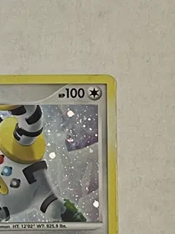 Pokemon TCG Regigigas DP40 Diamond and Pearl Holo Black Star Promo 2009 - Image 5