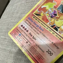 Pokemon XY Evolutions Charizard 11/108 Holo - Image 4
