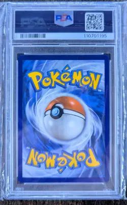 Pokemon Cleffa Obsidian Flames Illustration Rare 202/197 Graded PSA 9 - Image 2