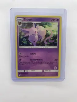 MP Espeon - 89/214 (Cosmos Holo) - Blister Exclusives (BLE) Pokemon Near Mint… - Image 1