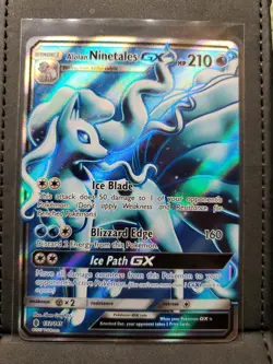 Alolan Ninetales GX 132/145 Pokemon TCG Guardians Rising - Image 1