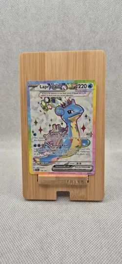Lapras Ex 158/142 - POKEMON - Stellar Crown English - Image 1