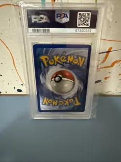 2018 POKEMON SUN & MOON LOST THUNDER 226 MIMIKYU GX PSA 10 - Image 3