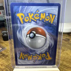 Pokemon TCG Swinub Illustration Rare Full Art Holo 165/159 SV09 HP 70 English - Image 2