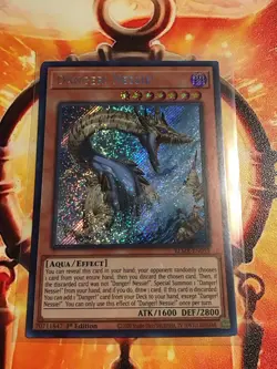 Yugioh! TCG Battles of Legend: Monstrous Revenge Danger! Nessie! SR Lot Read - Image 1