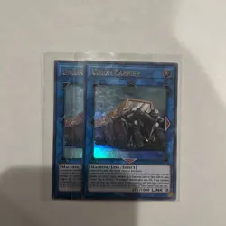 Yugioh Union Carrier x2 DUOV-EN009 Ultra Rare 1st Ed NM - Image 1