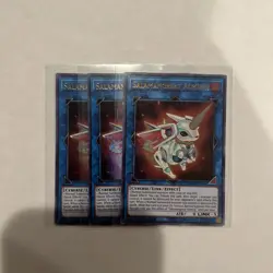 DUOV-EN085 Salamangreat Almiraj x3 - Ultra Rare 1st Edition Near Mint YuGiOh - Image 1
