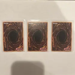 DUOV-EN085 Salamangreat Almiraj x3 - Ultra Rare 1st Edition Near Mint YuGiOh - Image 2