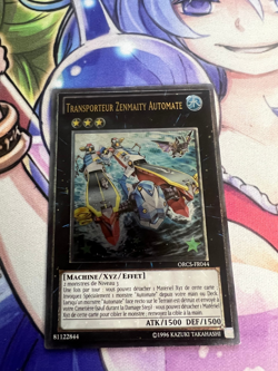WIND-UP CARRIER ZENMAITY ULTIMATE RARE FRENCH ORCS-EN044 FR044 LIGHT PLAY YUGIOH - Image 1