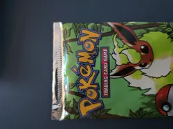 Pokemon Jungle 1999 Booster Pack Flareon Art New Sealed 742818060639 - Image 3
