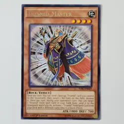 Triamid Master - TDIL-EN029 - LP - Rare - 1st ed - Yugioh - Image 1