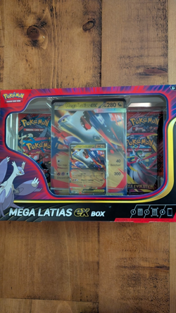 Pokemon TCG - Mega Evolution Mega Latias Ex Collection Box - SEALED - Image 1