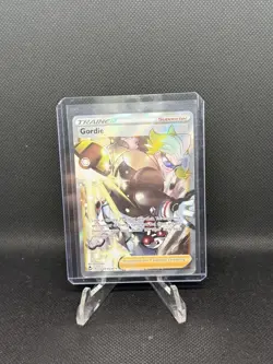 Pokemon - Gordie - TG24/TG30 - Ultra Rare - Silver Tempest Trainer Gallery - Swo - Image 1