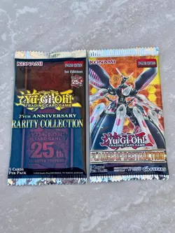 25Th Anniversary Rarity Collection + Flames Of Destruction Booster Pack | YuGiOh - Image 1