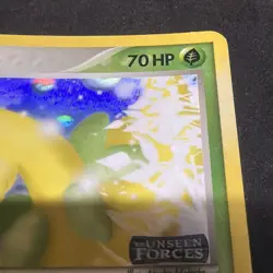 Bayleef 35/115 Reverse Holo Ex Unseen Forces Stamp Pokemon Lp - Image 4
