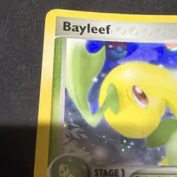 Bayleef 35/115 Reverse Holo Ex Unseen Forces Stamp Pokemon Lp - Image 5