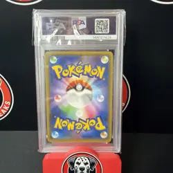 Yokohama’s Pikachu Pokemon Center Promo 282/SM-P PSA 8 Japanese Pokemon Card - Image 2