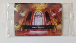 Riftbound Autel D'unite 275a/298 Exclusive Promo card - Sealed Near Mint - Image 1