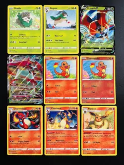 Pokemon Vivid Voltage Near Complete Amazing Rares, Full Arts, V Cards, Reverse - Image 2