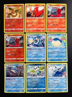 Pokemon Vivid Voltage Near Complete Amazing Rares, Full Arts, V Cards, Reverse - Image 3