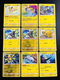 Pokemon Vivid Voltage Near Complete Amazing Rares, Full Arts, V Cards, Reverse - Image 5