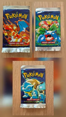 Booster Pokemon 1ere Edition Base Set English Trading Card Game Anglais 1st - Image 1