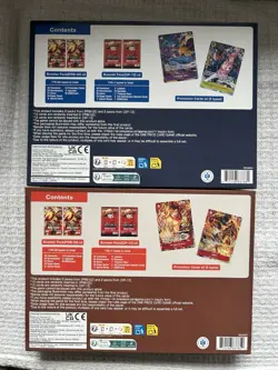 ONE PIECE CARD ILLUSTRATION BOX IB05 + IB06 Vol 5 & 6 - ENG SEALED. COFFRET BOX - Image 2