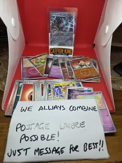 Pokemon Card Lot 20+ Cards Holo / Rare / Reverse + Registeel ex - Image 1