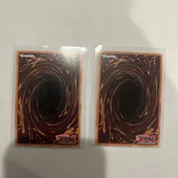 Yugioh DUOV-EN053 Relinquished Anima x2 - Ultra Rare 1st Edition - Image 2