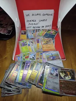 Pokemon Korean Card Lot Reverse Holo & Holos + Trainers & Commons Bulk TCG... - Image 1