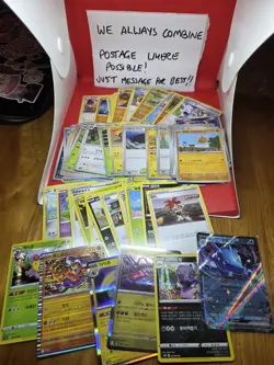 Pokemon Card Lot Korean & Japanese Holos + Trainers & Commons Bulk TCG Bundle - Image 1