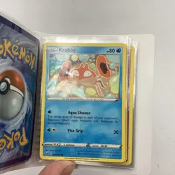 32 x Official Nintendo Pokemon Trading Cards With Mini Portfolio (T3) NS#8743 - Image 5