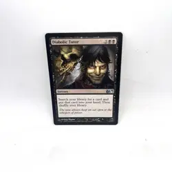 Diabolic Tutor Core Set 2011 MTG Magic The Gathering - Image 1