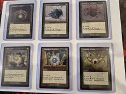 MTG Dan Frazier Secret Lair: The Allied Talismans w/ Fellwar Stone Full Set RARE - Image 1