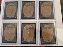 MTG Dan Frazier Secret Lair: The Allied Talismans w/ Fellwar Stone Full Set RARE - Image 2