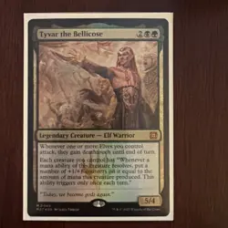 Tyvar the Bellicose March of the Machine: The Aftermath Foil - Image 1