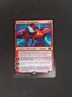 Chandra, Spark Hunter - DFT - NM - MTG - Image 1