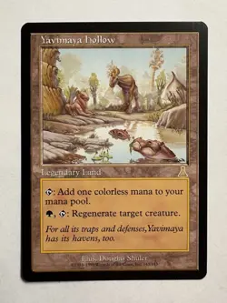 Yavimaya Hollow Urza's Destiny Regular - Image 1