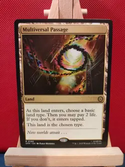 Multiversal Passage - Marvel's Spider-Man - NM - Rare - MTG - Image 1