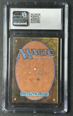 FOREST (MUSHROOMS) CGC 6.5 1993 MAGIC: THE GATHERING MTG ALPHA LIMITED EDITION 7 - Image 2