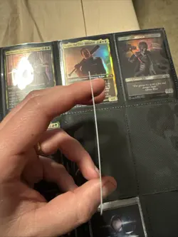 MTG Rick, Steadfast Leader (143/3004) Secret Lair Drop Series LP FOIL - Image 3