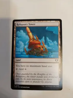 Reliquary Tower Commander Masters Regular - Image 1