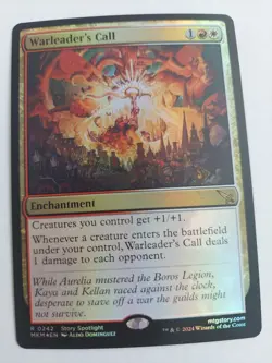 Warleader's Call Murders at Karlov Manor Foil - Image 1