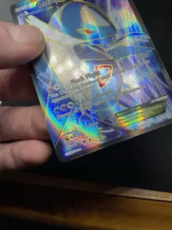 Latios EX (113 Full Art) 113/116 Plasma Freeze Holo Pokemon - Image 5